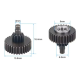 Стальна шестерня привода редуктора екструдера для K1/K1MAX/ K1C/Ender 3 V3