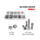 Набір гвинтів і гайок з внутрішнім шестигранником Hex Socket Cap Head (400 шт.)