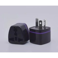 Адаптер-перехідник для розетки - 3-контактна плоска вилка