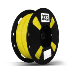 PETG пластик 333Print Yellow/Жовтий— філамент для 3D друку 1.75 мм,1 кг
