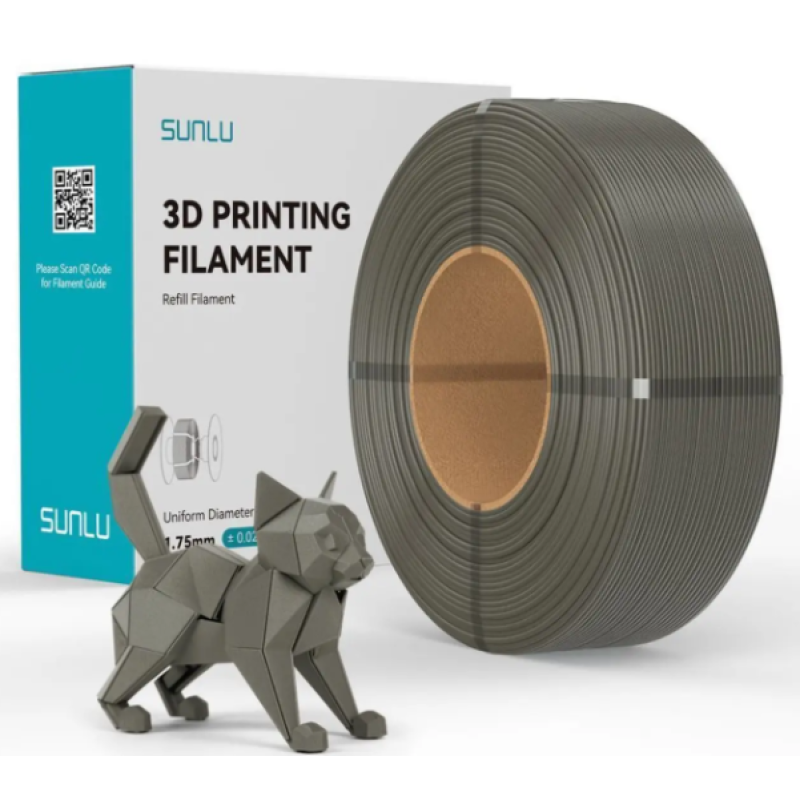 SUNLU REFILLS PETG Clay пластик для 3д друку 1кг