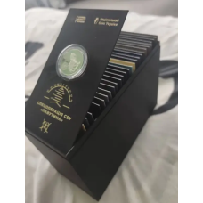 Бокс для монет в сувенірній упаковці на 30 блістерів