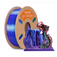 Чотири кольоровий Філамент ERYONE PLA Silk Evil Pool
