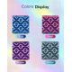 Чотири кольоровий Філамент ERYONE PLA Silk Evil Pool