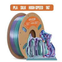 Філамент ERYONE PLA Silk чотириколірний Aurora dream