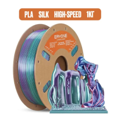 Філамент ERYONE PLA Silk чотириколірний Aurora dream