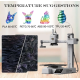 Двостороння текстурна пластина столу для Bambu Lab P1P,P2S,X1,X1C,A1 257×257 мм