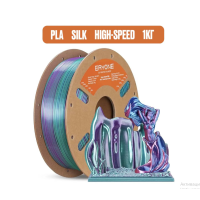 Філамент ERYONE PLA Silk чотириколірний Aurora dream