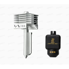 Хотенд Bambu Lab P2S / X2D 0.6 мм із загартованої сталі (у зборі)