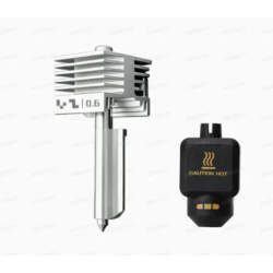 Хотенд Bambu Lab P2S / X2D 0.6 мм із загартованої сталі (у зборі)
